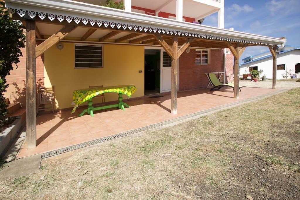 Appartement Vacances Goyave Cap Chevalier Dış mekan fotoğraf